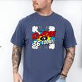 Ka-Pow 36 Years Old Comic Book 36th Birthday Super Hero Men's Comfort Colors T-Shirt Blue Jean Ka-Pow 36 Years Old Comic Book 36th Birthday Super Hero Men's Comfort Colors T-Shirt Blue Jean