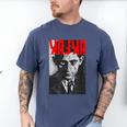 Kafka Franz Portrait Books And Literature Men's Comfort Colors T-Shirt Blue Jean Kafka Franz Portrait Books And Literature Men's Comfort Colors T-Shirt Blue Jean
