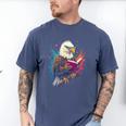 Kawaii Eagle Reads Book Reading Library Book Bookworm Men's Comfort Colors T-Shirt Blue Jean Kawaii Eagle Reads Book Reading Library Book Bookworm Men's Comfort Colors T-Shirt Blue Jean
