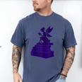 Kawaii Fairy Bookish Book Lover Library Read Men's Comfort Colors T-Shirt Blue Jean