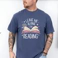 Leave Me Alone I'm Reading Book Lover Reading Lover Men's Comfort Colors T-Shirt Blue Jean Leave Me Alone I'm Reading Book Lover Reading Lover Men's Comfort Colors T-Shirt Blue Jean