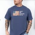 Liberty And Literature For All Reading USA Book Lover Men's Comfort Colors T-Shirt Blue Jean Liberty And Literature For All Reading USA Book Lover Men's Comfort Colors T-Shirt Blue Jean