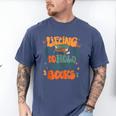 Lifting To Hold More Books Weightlifting Workout Bookish Men's Comfort Colors T-Shirt Blue Jean Lifting To Hold More Books Weightlifting Workout Bookish Men's Comfort Colors T-Shirt Blue Jean