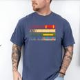Literacy And Justice For All Reading Book Club Librarian Men's Comfort Colors T-Shirt Blue Jean