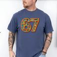 Literary 67 Bookshelf Six Seven Reading Meme Men's Comfort Colors T-Shirt Blue Jean Literary 67 Bookshelf Six Seven Reading Meme Men's Comfort Colors T-Shirt Blue Jean