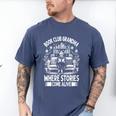 Literary Grandma Reading Club Book Lover Story Enthusiast Men's Comfort Colors T-Shirt Blue Jean Literary Grandma Reading Club Book Lover Story Enthusiast Men's Comfort Colors T-Shirt Blue Jean