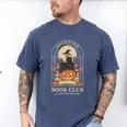 Literary Salem Witch Book Club All Witches Welcome Men's Comfort Colors T-Shirt Blue Jean Literary Salem Witch Book Club All Witches Welcome Men's Comfort Colors T-Shirt Blue Jean