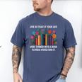 Live So That If Your Life Was A Book Florida Would Ban It Men's Comfort Colors T-Shirt Blue Jean Live So That If Your Life Was A Book Florida Would Ban It Men's Comfort Colors T-Shirt Blue Jean