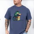 Lizard Reading Book Librarian Bookworm Reader Read Men's Comfort Colors T-Shirt Blue Jean Lizard Reading Book Librarian Bookworm Reader Read Men's Comfort Colors T-Shirt Blue Jean