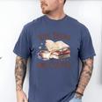 Love Books And Coffee Books Reading Coffee Drinking Men's Comfort Colors T-Shirt Blue Jean Love Books And Coffee Books Reading Coffee Drinking Men's Comfort Colors T-Shirt Blue Jean