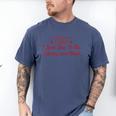 I Love You To The Library And Back Book Lover Quote Men's Comfort Colors T-Shirt Blue Jean I Love You To The Library And Back Book Lover Quote Men's Comfort Colors T-Shirt Blue Jean
