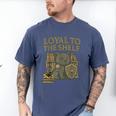 Loyal To The Shelf Knight Panther Book Lover Men's Comfort Colors T-Shirt Blue Jean Loyal To The Shelf Knight Panther Book Lover Men's Comfort Colors T-Shirt Blue Jean