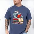 Manatee Reading Books Matching Bookworm Readers Librarian Men's Comfort Colors T-Shirt Blue Jean Manatee Reading Books Matching Bookworm Readers Librarian Men's Comfort Colors T-Shirt Blue Jean