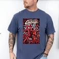Marvel Spider-Man Eddie Brock Carnage Comic Book Cover Men's Comfort Colors T-Shirt Blue Jean Marvel Spider-Man Eddie Brock Carnage Comic Book Cover Men's Comfort Colors T-Shirt Blue Jean