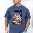 Marvel Universe Classic Dazzler Light Power Comic Book Cover Men's Comfort Colors T-Shirt Blue Jean Marvel Universe Classic Dazzler Light Power Comic Book Cover Men's Comfort Colors T-Shirt Blue Jean