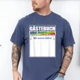 Meine Jugendweihe Guest Book Colourful Wir Waren Dabei MäDchen German Men's Comfort Colors T-Shirt Blue Jean Meine Jugendweihe Guest Book Colourful Wir Waren Dabei MäDchen German Men's Comfort Colors T-Shirt Blue Jean