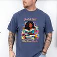Melanin Book Month Honoring Past Inspiring Pride Men's Comfort Colors T-Shirt Blue Jean Melanin Book Month Honoring Past Inspiring Pride Men's Comfort Colors T-Shirt Blue Jean