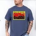 Millions Of Cats Book Cover Men's Comfort Colors T-Shirt Blue Jean