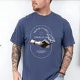 In My Morally Grey Book Club Era Adult Romance Novel Lover Men's Comfort Colors T-Shirt Blue Jean In My Morally Grey Book Club Era Adult Romance Novel Lover Men's Comfort Colors T-Shirt Blue Jean