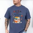Nerdy Moms Raise Interesting Kids Books Science Men's Comfort Colors T-Shirt Blue Jean Nerdy Moms Raise Interesting Kids Books Science Men's Comfort Colors T-Shirt Blue Jean