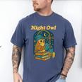 Night Owl Cozy Reading Tea Coffee Lover Bookworm Cute Men's Comfort Colors T-Shirt Blue Jean Night Owl Cozy Reading Tea Coffee Lover Bookworm Cute Men's Comfort Colors T-Shirt Blue Jean