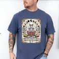 How Many Nights Reading Meme 6 7 Book Lover Men's Comfort Colors T-Shirt Blue Jean How Many Nights Reading Meme 6 7 Book Lover Men's Comfort Colors T-Shirt Blue Jean