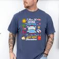 I Have No Cruise Control-It’s Like They Just Book Themselves Men's Comfort Colors T-Shirt Blue Jean I Have No Cruise Control-It’s Like They Just Book Themselves Men's Comfort Colors T-Shirt Blue Jean