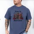 I Have No Shelf Control Dark Academia Book Lover TBR Men's Comfort Colors T-Shirt Blue Jean