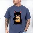 Nope Coffee Cat – Introvert Humor Monday Kitty Men's Comfort Colors T-Shirt Blue Jean Nope Coffee Cat – Introvert Humor Monday Kitty Men's Comfort Colors T-Shirt Blue Jean