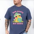 Do Not Forbid Fanatics Books Funny Mushroom Books Reading Men's Comfort Colors T-Shirt Blue Jean Do Not Forbid Fanatics Books Funny Mushroom Books Reading Men's Comfort Colors T-Shirt Blue Jean