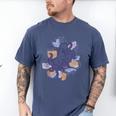 Octopus Book Reader Men's Comfort Colors T-Shirt Blue Jean Octopus Book Reader Men's Comfort Colors T-Shirt Blue Jean