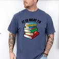 It Is Okay To Be a Grumpy Old Man Book Lover Premium Men's Comfort Colors T-Shirt Blue Jean It Is Okay To Be a Grumpy Old Man Book Lover Premium Men's Comfort Colors T-Shirt Blue Jean