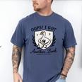 OOPS I GOT Another Book Design Men's Comfort Colors T-Shirt Blue Jean OOPS I GOT Another Book Design Men's Comfort Colors T-Shirt Blue Jean