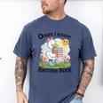 Oops I Bought Another Book Duck Sunshine Men's Comfort Colors T-Shirt Blue Jean Oops I Bought Another Book Duck Sunshine Men's Comfort Colors T-Shirt Blue Jean