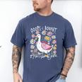Oops I Bought Another Book Goose Bookish Men's Comfort Colors T-Shirt Blue Jean Oops I Bought Another Book Goose Bookish Men's Comfort Colors T-Shirt Blue Jean