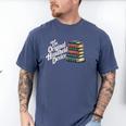 The Original Handheld Device Book Fair Book Lover Men's Comfort Colors T-Shirt Blue Jean The Original Handheld Device Book Fair Book Lover Men's Comfort Colors T-Shirt Blue Jean