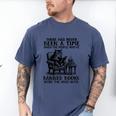 The People Who'Ve Banned Books Were The Good Guys Men's Comfort Colors T-Shirt Blue Jean The People Who'Ve Banned Books Were The Good Guys Men's Comfort Colors T-Shirt Blue Jean