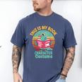Pigeon Book Character Costume For Reading Day Men's Comfort Colors T-Shirt Blue Jean