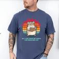 Please Send Me To Prison So I Can Focus On Books Men's Comfort Colors T-Shirt Blue Jean