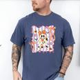 Preppy Coquette Bow Ghost Reading Books Halloween Book Men's Comfort Colors T-Shirt Blue Jean Preppy Coquette Bow Ghost Reading Books Halloween Book Men's Comfort Colors T-Shirt Blue Jean