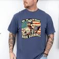 Only You Can Prevent Book Burnings Books Men's Comfort Colors T-Shirt Blue Jean