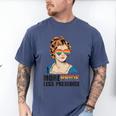 Pride And Prejudice Book Jane Austen Merch LGBTQ Men's Comfort Colors T-Shirt Blue Jean