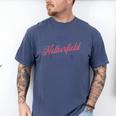 Pride And Prejudice Run Like Mr Collins Just Proposed Book Men's Comfort Colors T-Shirt Blue Jean Pride And Prejudice Run Like Mr Collins Just Proposed Book Men's Comfort Colors T-Shirt Blue Jean