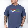Pro America Pro Acceptance Pro Science Pro Equality Pro Book Men's Comfort Colors T-Shirt Blue Jean Pro America Pro Acceptance Pro Science Pro Equality Pro Book Men's Comfort Colors T-Shirt Blue Jean