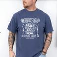 Proud Member Of The Morally Grey Book Club Books Lover Men's Comfort Colors T-Shirt Blue Jean Proud Member Of The Morally Grey Book Club Books Lover Men's Comfort Colors T-Shirt Blue Jean