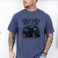 Proudly Anti Social Member Of The Introverted Book Club Men's Comfort Colors T-Shirt Blue Jean Proudly Anti Social Member Of The Introverted Book Club Men's Comfort Colors T-Shirt Blue Jean