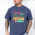 In My Published Author Era Cute Book Lover Writer Retro Tee Men's Comfort Colors T-Shirt Blue Jean In My Published Author Era Cute Book Lover Writer Retro Tee Men's Comfort Colors T-Shirt Blue Jean