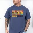Rare Book Collector Antiquarian Antique Books Collecting Men's Comfort Colors T-Shirt Blue Jean Rare Book Collector Antiquarian Antique Books Collecting Men's Comfort Colors T-Shirt Blue Jean