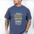 There Is a Million Books I Haven't Read Men's Comfort Colors T-Shirt Blue Jean There Is a Million Books I Haven't Read Men's Comfort Colors T-Shirt Blue Jean