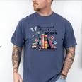 There Is No Such Thing As Too Many Books Reading Librarian Men's Comfort Colors T-Shirt Blue Jean There Is No Such Thing As Too Many Books Reading Librarian Men's Comfort Colors T-Shirt Blue Jean